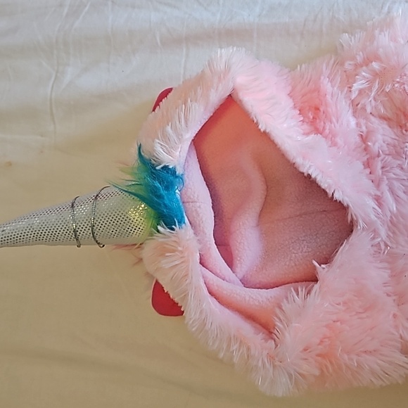 Pink Unicorn Dog Costume - Picture 5 of 9